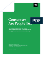 Consumers Are People Too - Frog