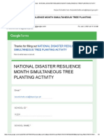 Department of Education Mail - NATIONAL DISASTER RESILIENCE MONTH SIMULTANEOUS TREE PLANTING ACTIVITY