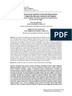 Comparative Study of Sex Selection in Assisted Reproductive Technology's Regulation Between Indonesia and England