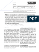 Antico-2009-Relationships Between Autumn Precipitation Anomalies in