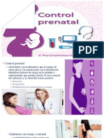 Control Prenatal