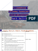 Vol 4 Vocab Break Down
