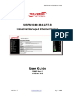C SISPM1040 384 LRT B User Guide