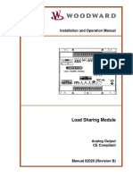 Installation and Operation Manual: Load Sharing Module
