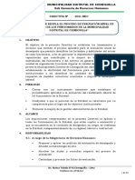 Directiva Evaluacion Desempeño