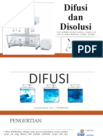 Difusi Dan Disolusi