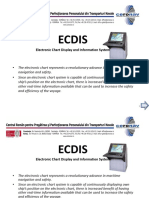 Ecdis: Electronic Chart Display and Information System