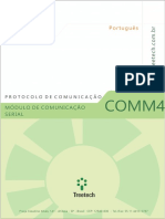 Protocolo de comunicação COMM - pt - 2.10