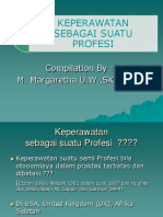 Keperawatan Sebagai Suatu Profesi