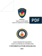 Portal Alumni FTI UPGRIS