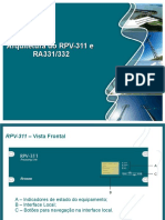 Arquitetura RPV-311 RA331/332