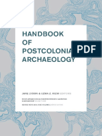  Handbook of Postcolonial Archaeology