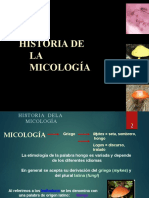 Historia de La Micologia
