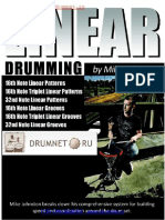 Johnston Linear Drumming