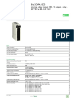 Modicon X80 modules_BMXDRA1605