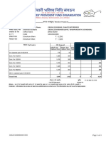 Member Passbook Details