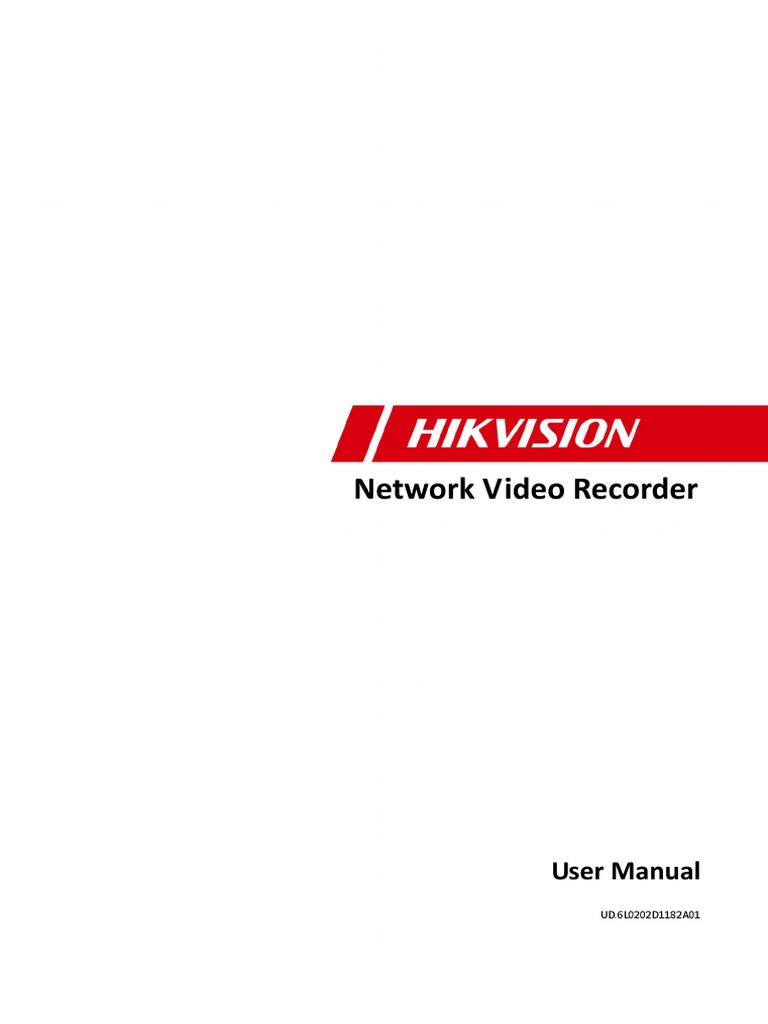 Network Video Recorder: User Manual | PDF | Usb | Electromagnetic ...