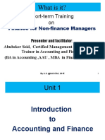 Unit 1 &2 Introduction and Fin. Analysis - PP