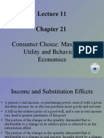 Consumer Choice: Maximizing Utility and Behavioral Economics