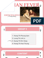 Group-9 Roman Fever