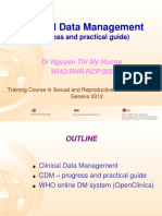 Clinical Data Management Huong 2012