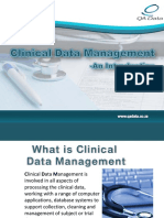 QAWhat Is Clinical Data Management