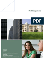 PHD Programme: WWW - London.Edu/Phd