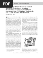Download The History of Articulators-A Critical History of Articulators Based on Geometric Theories of Mandibular Movement-Part4 by Mrio Ferreira SN52180849 doc pdf