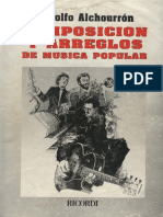 Composición y Arreglo en Música Poopular