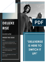 DeluxeRise Whitepaper: Tokenomics & Future Plans