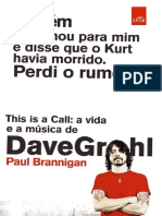 This is a Call_ a vida e a musi - Paul Brannigan - biografia de Dave Grohl