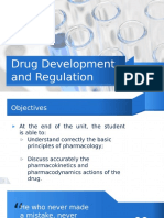 Drug Development and Regulation