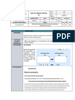 Guía trabajo virtual balanceo ecuaciones