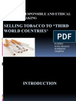 Tobacco in Third World Countries