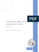 Community Resource Assistance Guide Johnston County