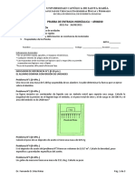 Examen de Entrada Hidraulica - 2021