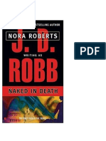 Nora Roberts Goala in Moarte Eve Dallas