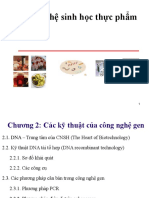 Chuong 2. Cac Ky Thuat C A Cong Nghe Gen
