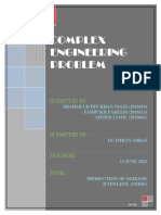 Production of Ethylene Oxide