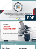 Materi PKM - Citizen Journalism