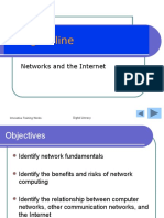 1 Living Online - Networks and The Internet