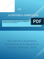 Evaluación de Impacto Ambiental