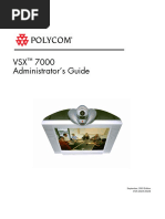 VSX 7000 Administrator's Guide: September, 2003 Edition 3725-20235-002/B