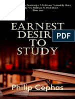 03 Earnest Desire to Study _ Apostle Philip Cephas