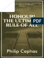 13 Honour! the Ultimate Rule of All _ Apostle Philip Cephas