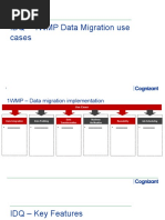 IDQ - 1WMP Data Migration Use Cases