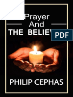 Prayer and The Believer - Apostle Philip Cephas