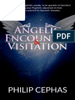Angelic Encounter and Visitation - Apostle Philip Cephas