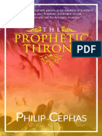 The Prophetic Throne - Apostle Philip Cephas