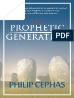 The Prophetic Generation - Apostle Philip Cephas